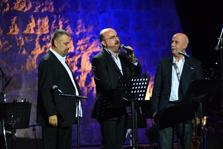 Ziad Rahbani at Zouk Festival